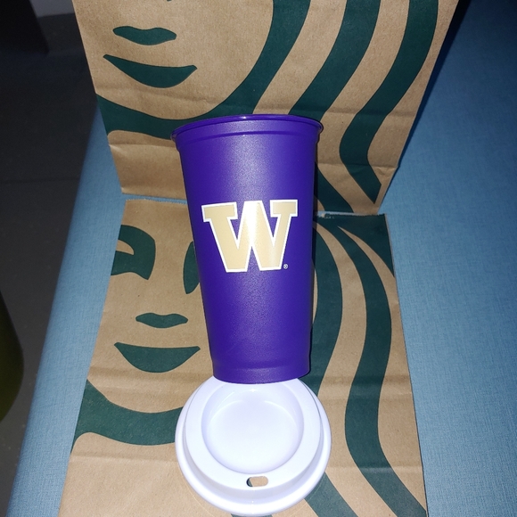 2pk: WA Huskies Starbucks cup - Picture 8 of 8